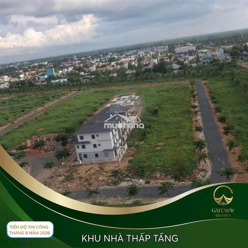 Chính thức nhận booking dự án gateway cổ chiên