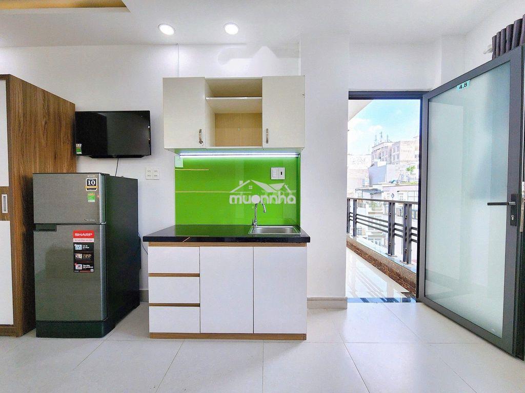 Studio ban công - thang máy, bảo vệ ngay đh bách khoa- kinh tế 5p - 3