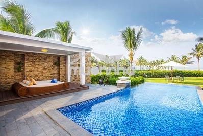 Biệt thự trước biển melia hồ tràm cần chuyển nhượng ! - 2