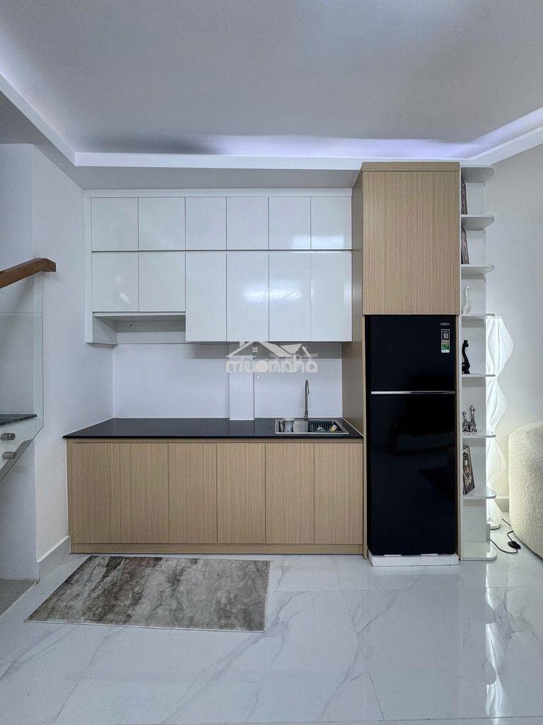 Hẻm xe hơi 4m thông - cư xá đô thành quận 3 - 4 tầng nhà đẹp - 30m2. - 3