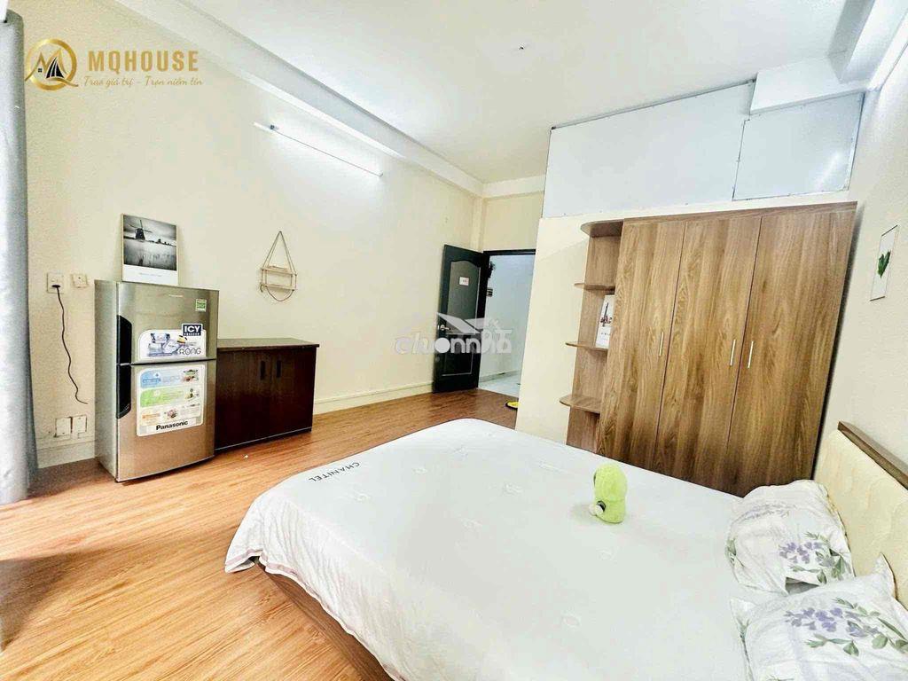 Cho thuê studio ban công full nội thất nhà cạnh công viên siêu thoáng - 4