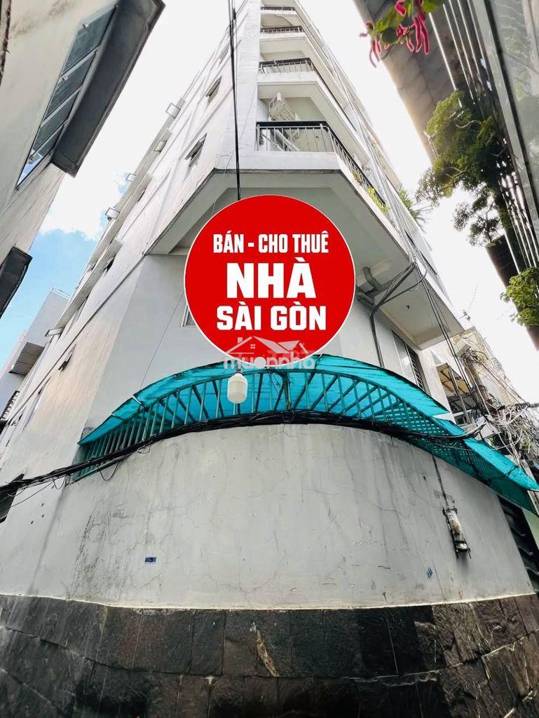 Cho thuê nhà góc 2 mặt hẻm tô hiến thành, q.10 - 21 phòng