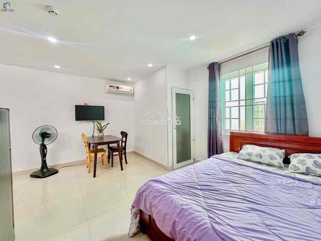 Căn hộ studio - 30m2 - full nội thất - máy giặt riêng - thang máy - 2