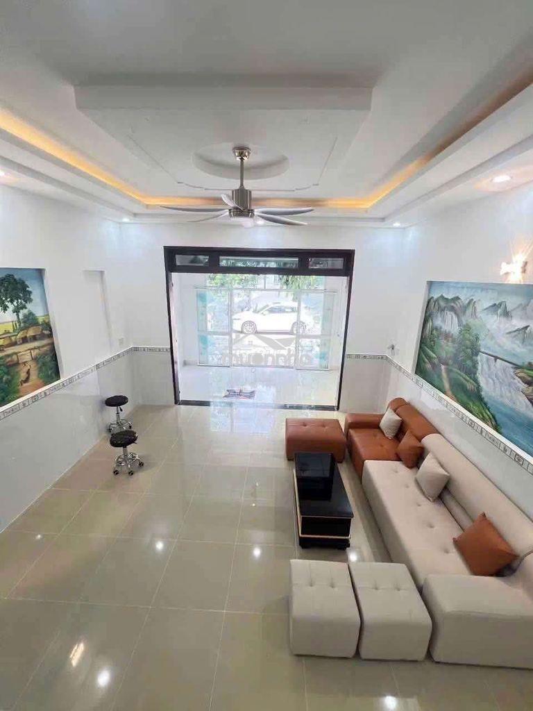Nhà 1 trệt 1 lầu 3pn2wc ngay vòng xoay an phú , sổ riêng, giá ngợp - 4