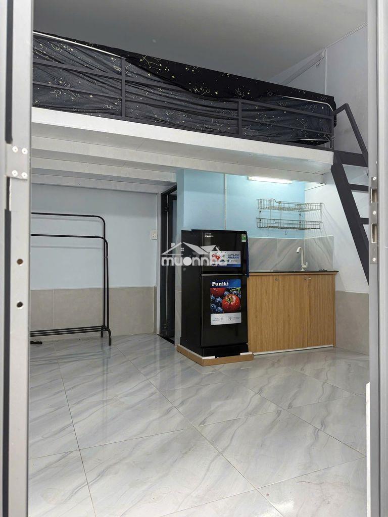 Phòng gác nguyễn văn quỳ q7, máy lạnh, tủ lạnh
