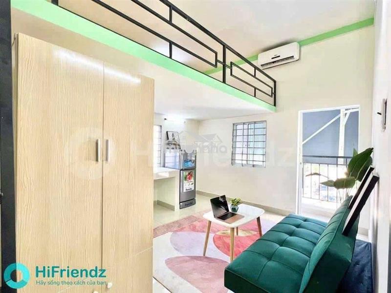 Duplex full nội thất gần sgu, hcmue, khtn