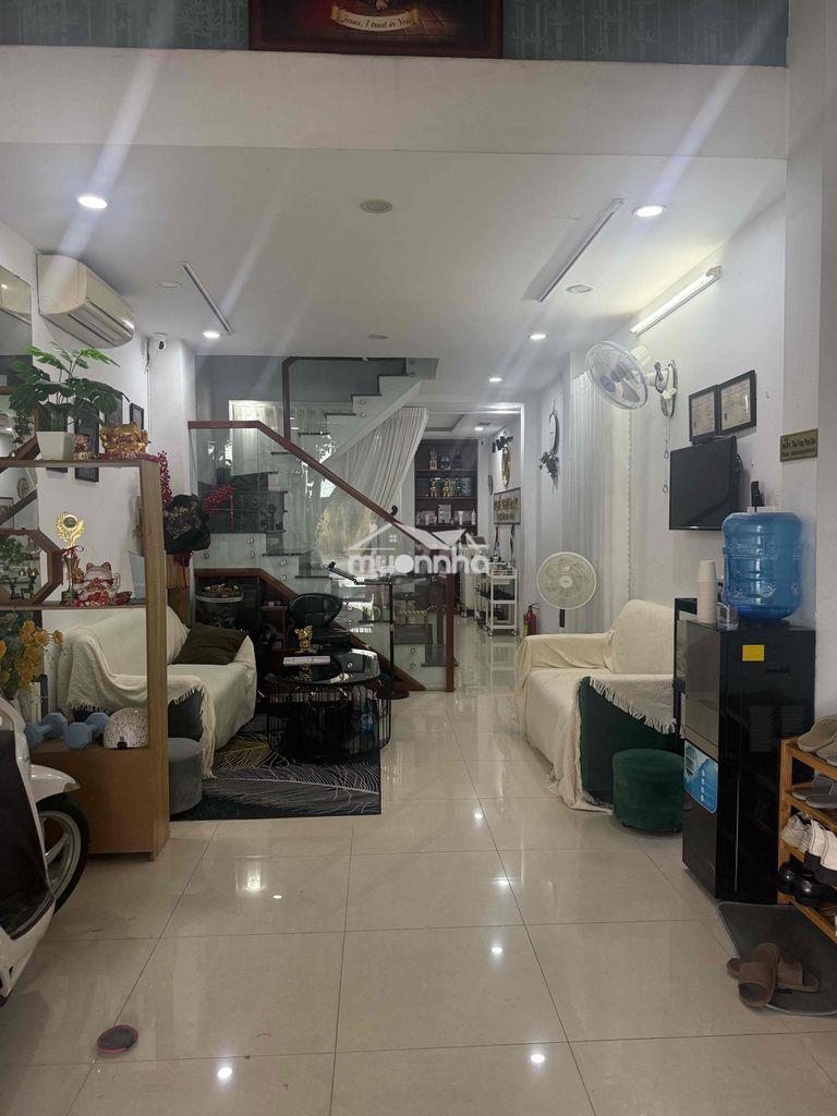 Cho thuê nhà nguyên căn 1 trệt 3 lầu 4 phòng ngủ - mặt tiền hẻm kd - 2