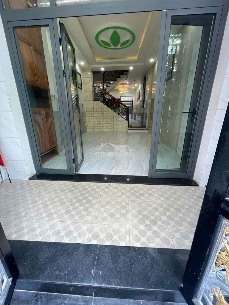 ✅Nhà 1trệt3 lầu sân thượng 5pn,5wc hẻm xe hơi thông giáp tân phú - 3