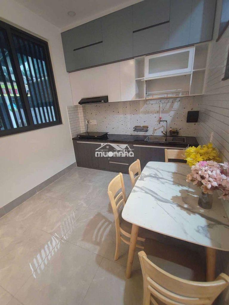 4 tầng - 34m2 hẻm 5m- sát emart 2 - đang cho thuê 15tr - 4
