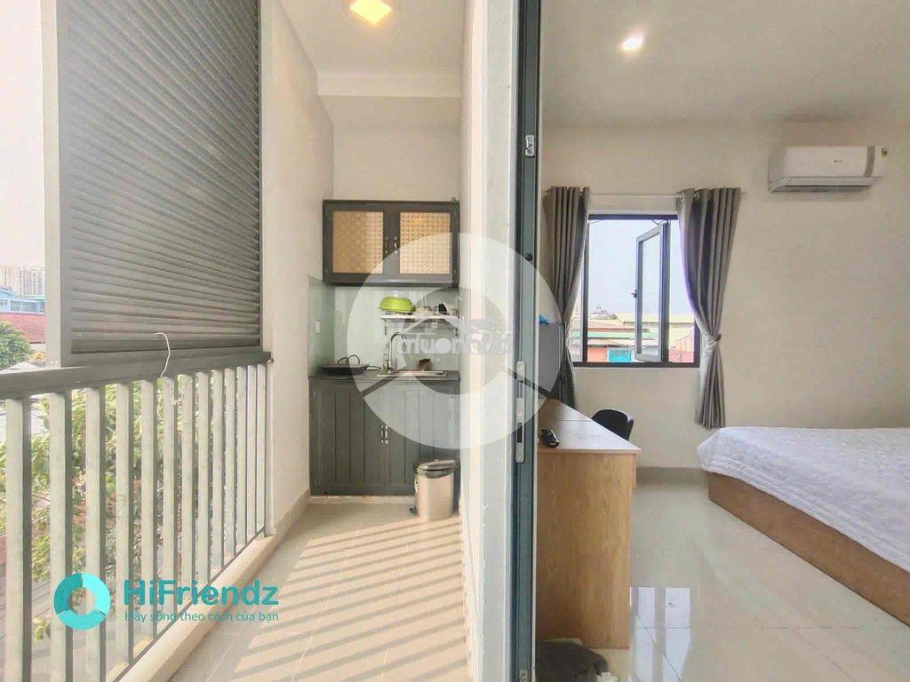 1pn tách bếp ban công – full nội thất / sát quận 5 - 2