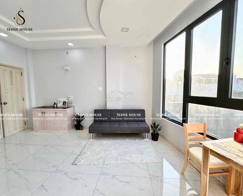 Studio sang xịn mịn full nội thất - cách đại học văn hiến 2 phút đi xe - 4