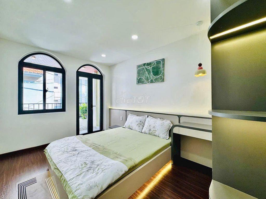Bán gấp nhà 281/26a bình lợi. dt 4x18m.trệt 2 lầu st hẻm thông 12m  - 3