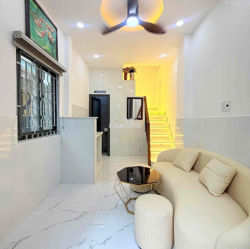 Nhà gò vấp giá rẻ 2,29 tỷ - 3
