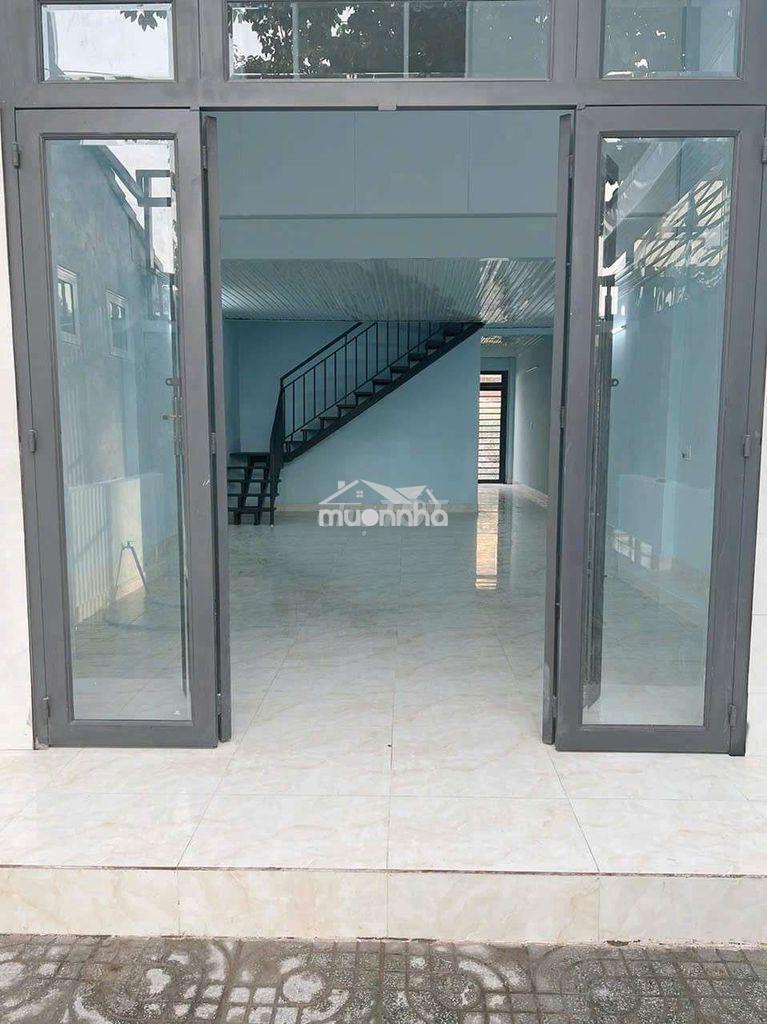 Cho thuê nhà trệt lửng hiệp thành 3 giá 8tr - 2