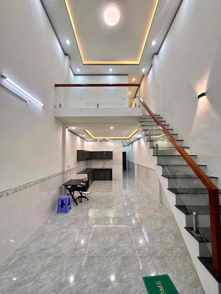 Cho thuê nhà gác lửng (mới xây) 3pn - gần chợ bến cá - p.tân triều-4tr - 3