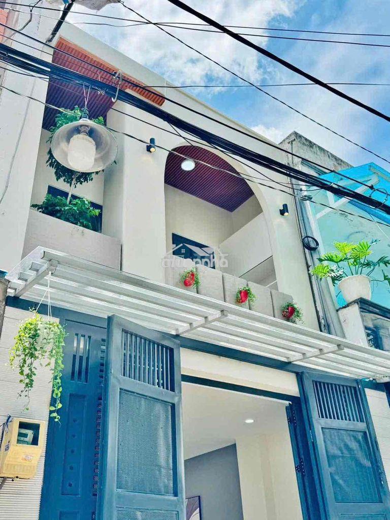 Bán gấp nhà cây bàng ( tân kiên ) 1t9 - 3