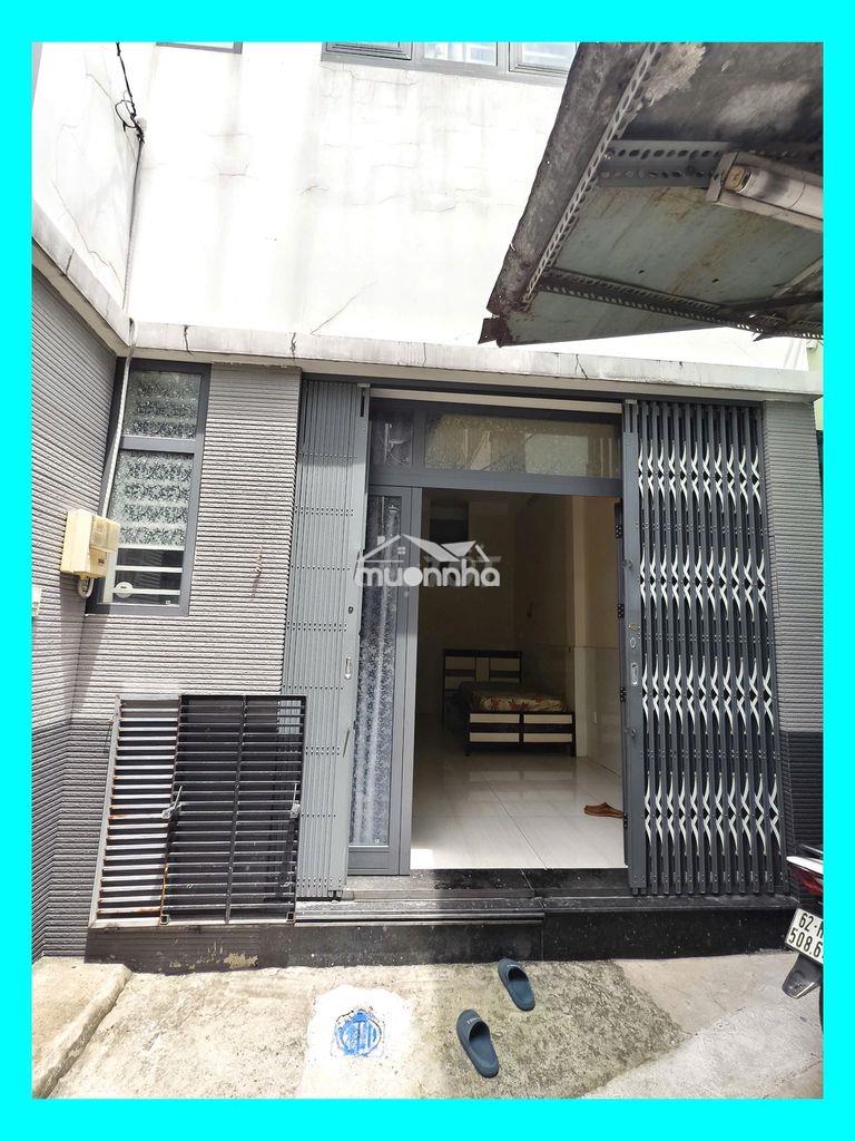 [Nhà nc] nguyễn thượng hiền 25m2 nhà trệt lối đi riêng