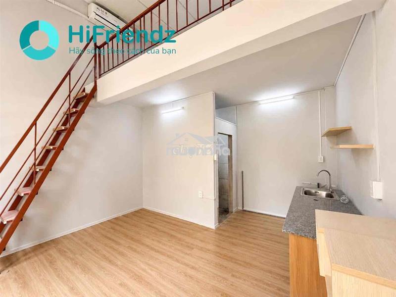 Khai trương nhà 1 trệt gác lửng có thể lắp máy lạnh gần vhu, đầm sen