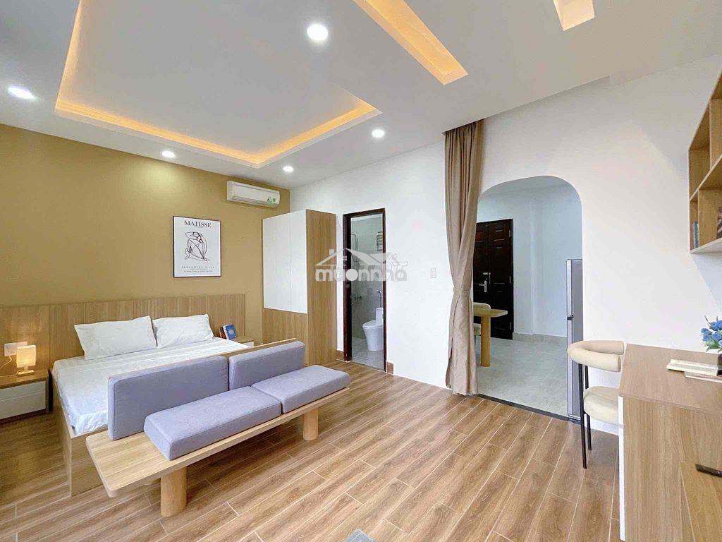 🔥 Cho thuê 1pn trường sa, bình thạnh - views sông, cầu điện biên phủ - 3