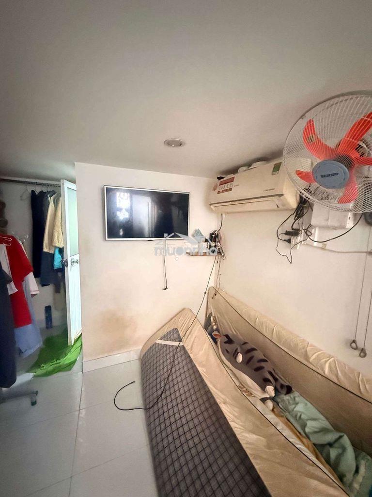 Quận7|bùi văn ba|12m²|3 tầng| hẻm 2m|shr|2pn|2wc