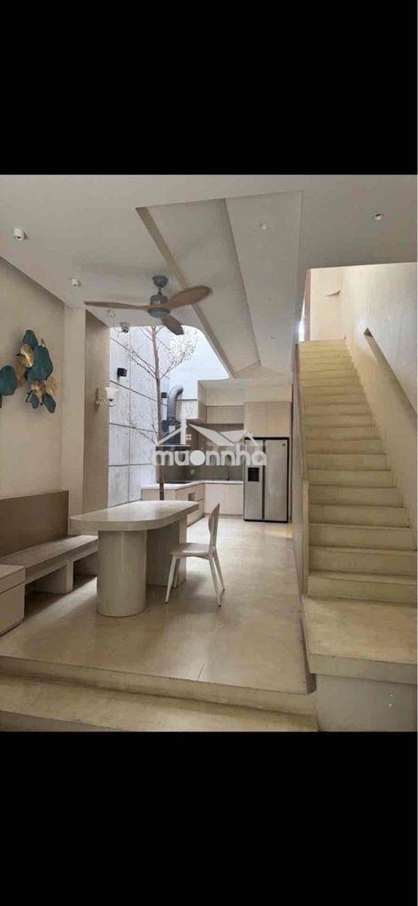 Bán nhà 3 tầng khu đồng bộ an phú đông q12, 84m2, xe hơi ngủ trong nhà - 4