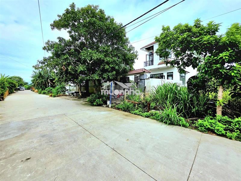 Bán đất mặt tiền võ thị sáu ngay svd huyện - đường 5.5m - giá 900tr