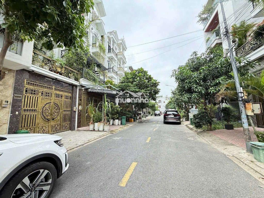 Nhà shr 5m x 17m. hẻm nhựa 12m thông khu vip đ. hiệp thành 45. - 2