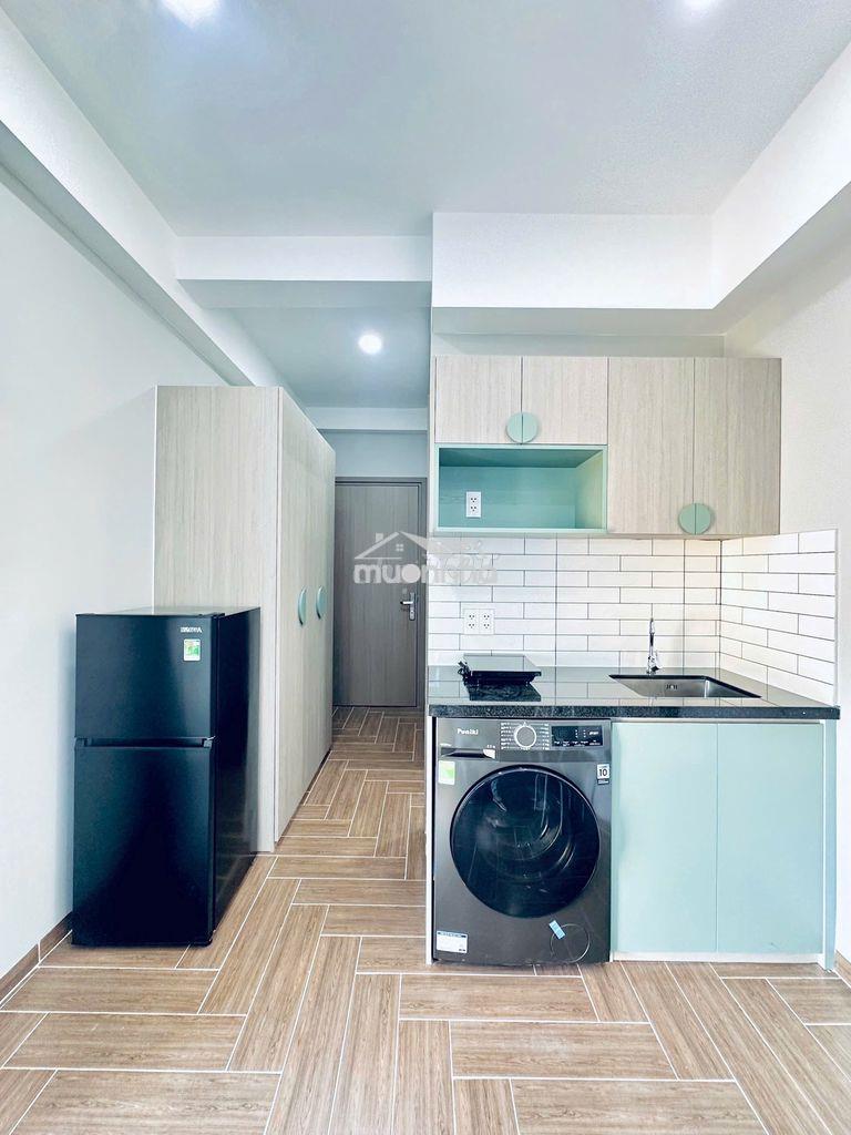 Căn hộ full nội thất, máy giặt riêng, thang máy – bùi đình túy