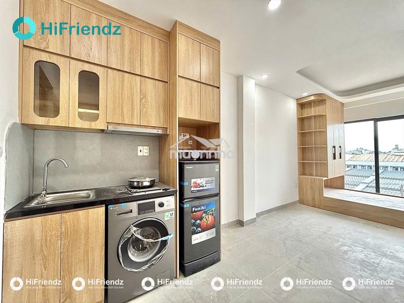 Chung cư mini mới 100% tone gỗ cực đẹp giá tốt tiện đi etown - hvhk