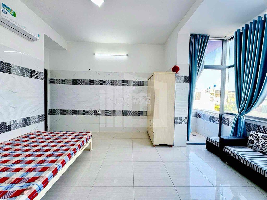 Phòng studio mới xây bancol,giếng trời ngay etown2 cộng hoà gần vaa - 3