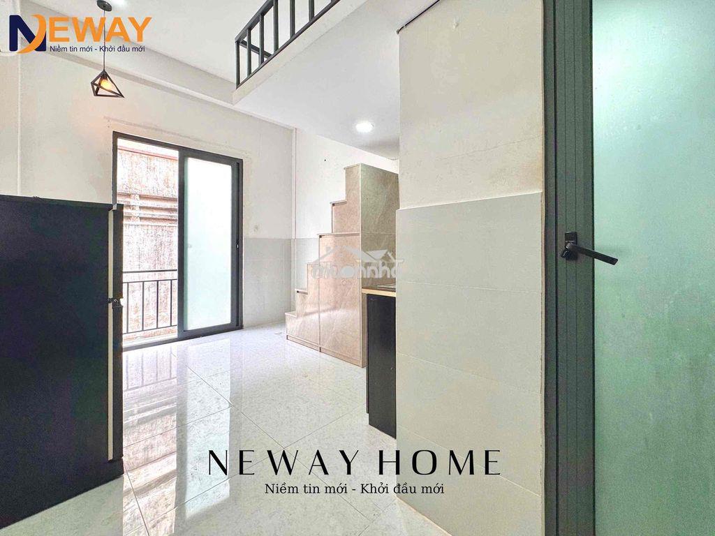 Duplex ban công sẵn nội thất cơ bản nằm gần đầm sen, đại học văn hiến - 4