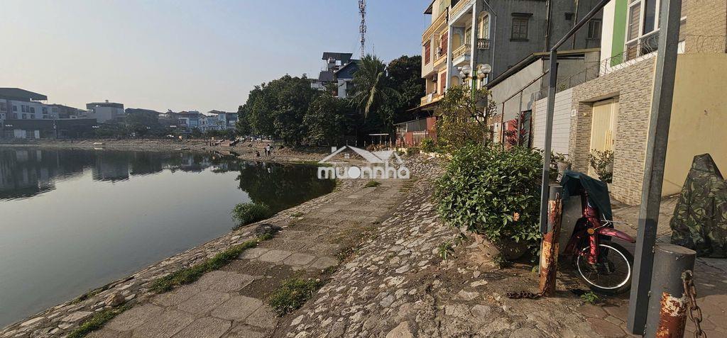 Bán nhà 2 mặt tiền, 1 mặt view hồ - 4