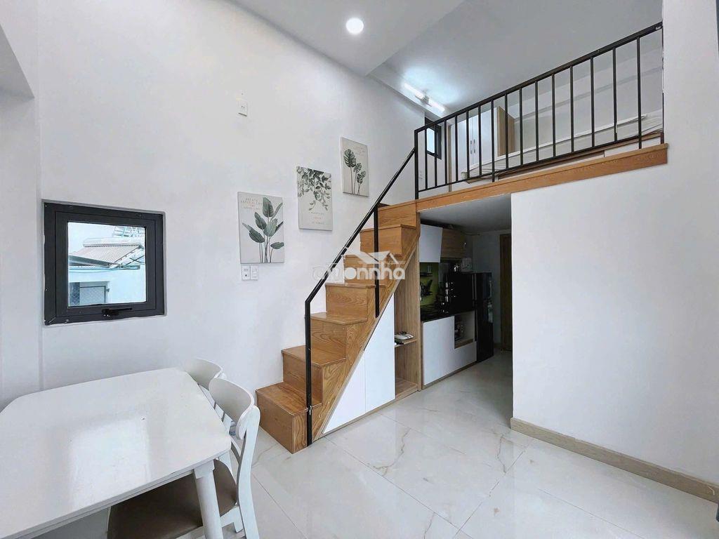 Ngã tư phú nhuận-căn hộ cao cấp-full -cửa sổ trời-30m2-nhà thang máy - 4