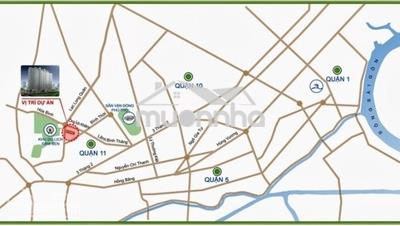 Căn hộ hoa sen aparment, lạc long quân, q11, 70m2, 12tr - 2