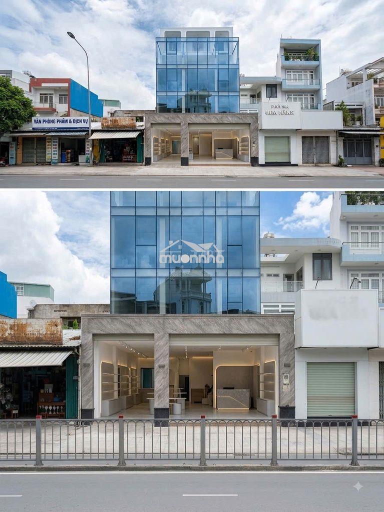 🛑Cho thuê nguyên tòa building nguyễn oanh🛑10x22m hầm trệt 5 tầng-pccc - 4