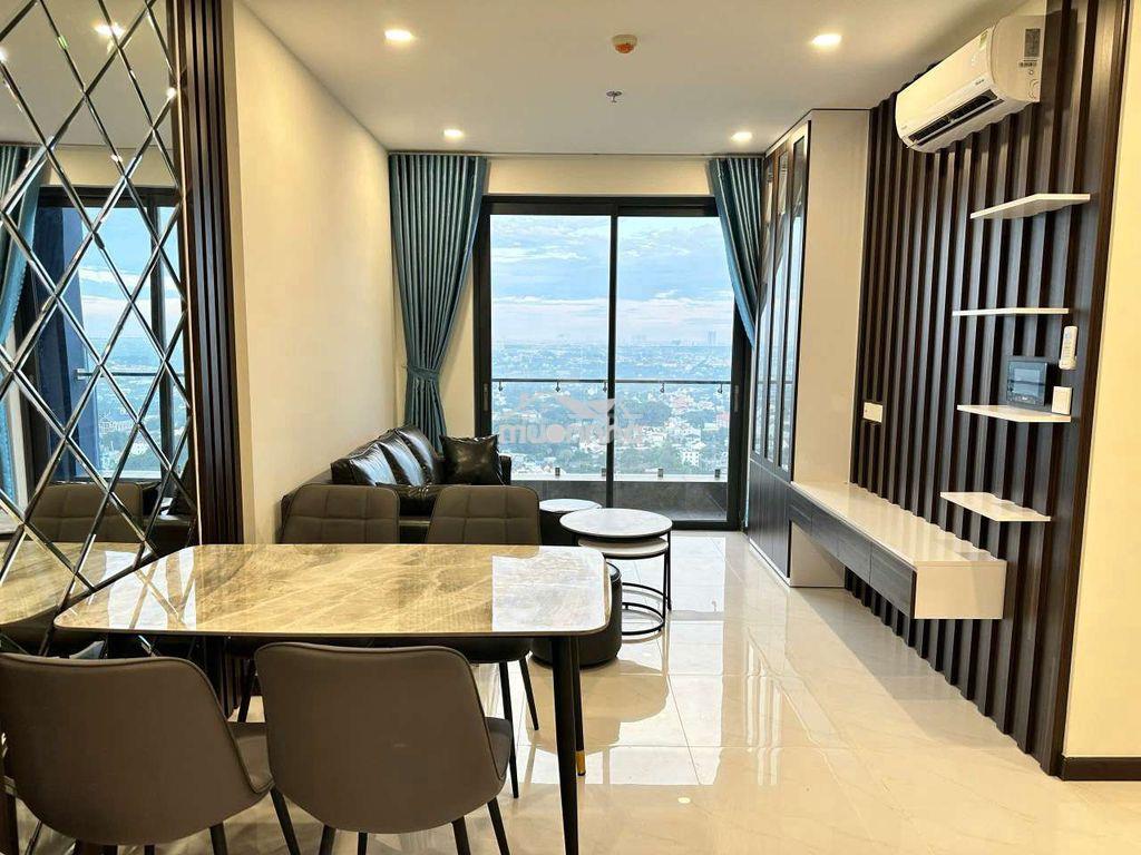 Chung cư c sky-view thủ dầu một, 2 phòng ngủ, nội thất cao cấp  - 2