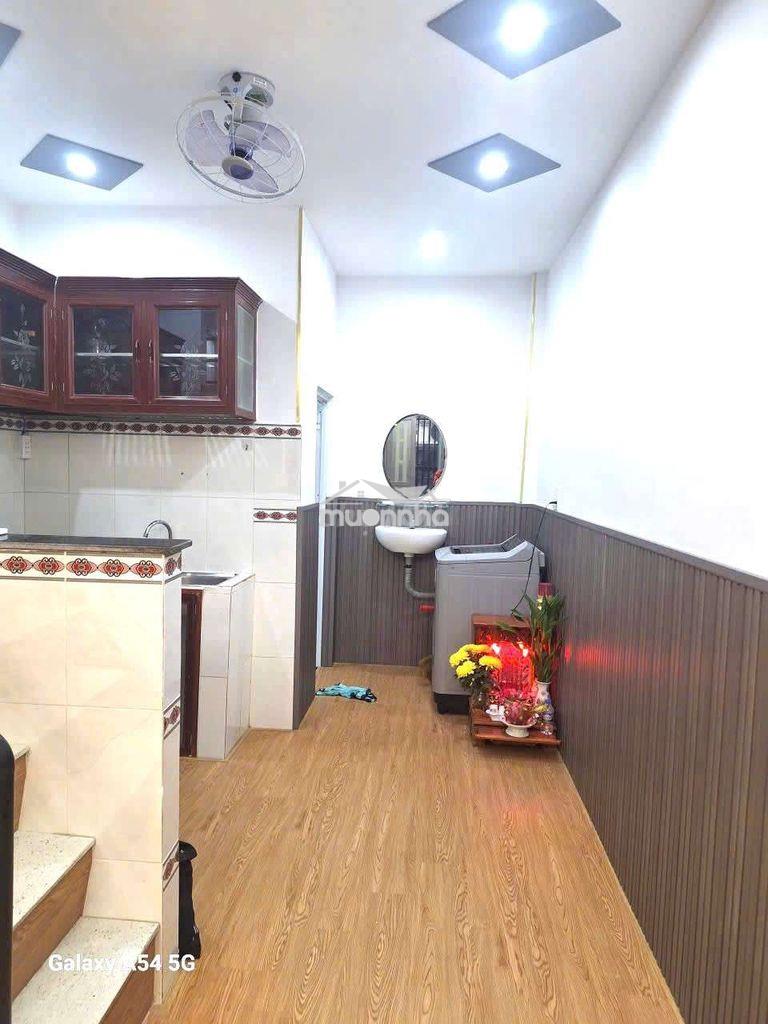 Nhà sổ hồng riêng hỗ trợ vay đường nguyễn bình nhà bè - 3