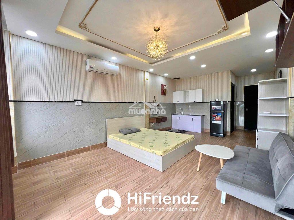Cho thuê căn hộ dịch vụ có ban công 40m2 ngay bến xe quận 8 - 2