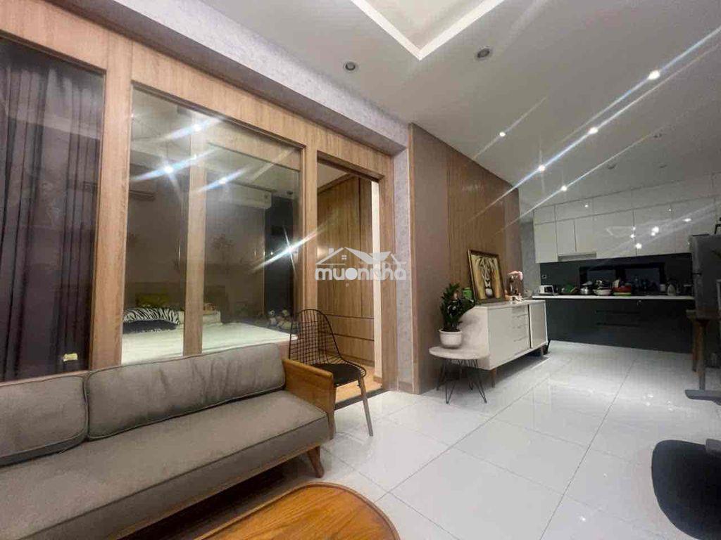 1 phòng ngủ cho thuê, nội thất cao cấp tại quận 7 - 3