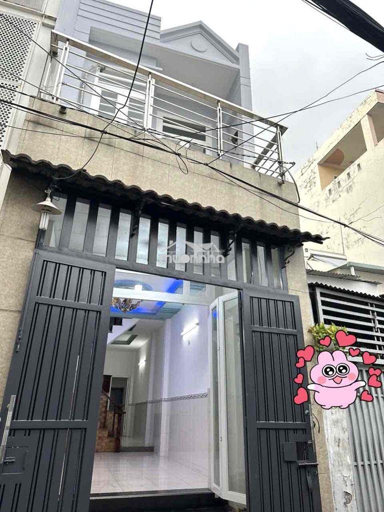 💎 💎 💎 Nhà gần emart phan huy ích trệt lầu 3,6❌16m có 2pn 2wc giá 10tr
