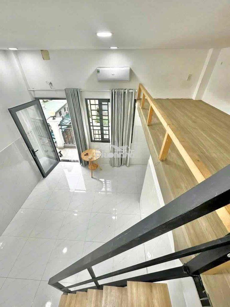 Trống sẵn căn hộ ban công 35m2 ngay dương quảng hàm gần văn lang cs3 - Ảnh 3