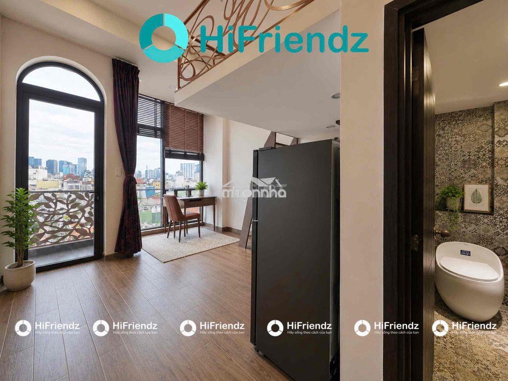 Cho thuê căn hộ duplex ngay trung tâm bình thạnh full nội thất - Ảnh 2