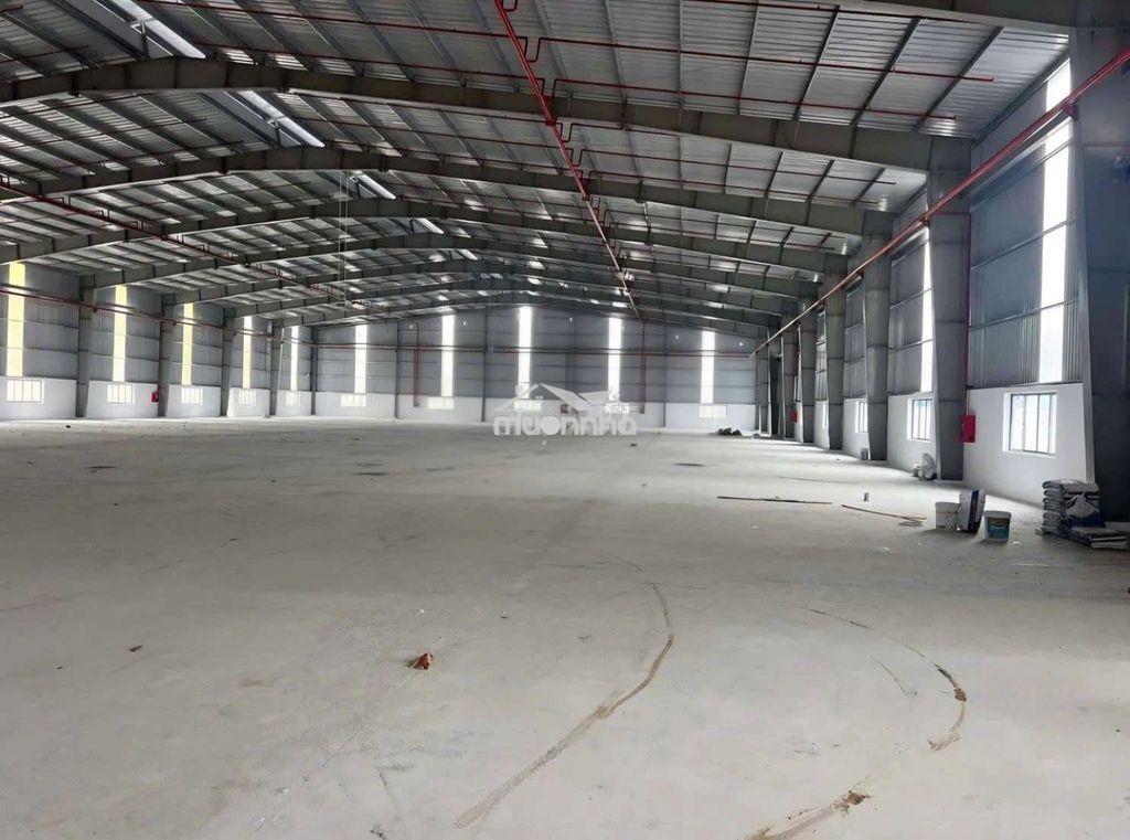 Chính chủ cho thuê nhà xưởng vĩnh phú thuận an dt: 1000m xe container - 2