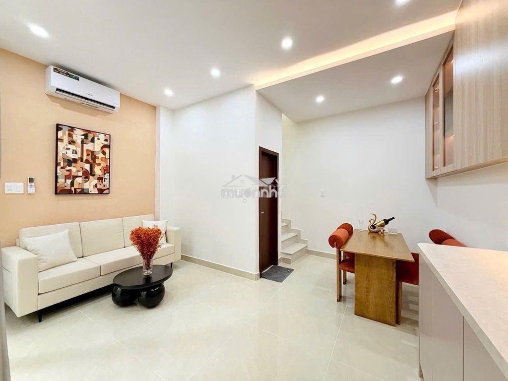 Nhà bình thạnh giá gv - 2 tầng - 30m2 - hẻm ba gác gần đh ngoại thương - 2