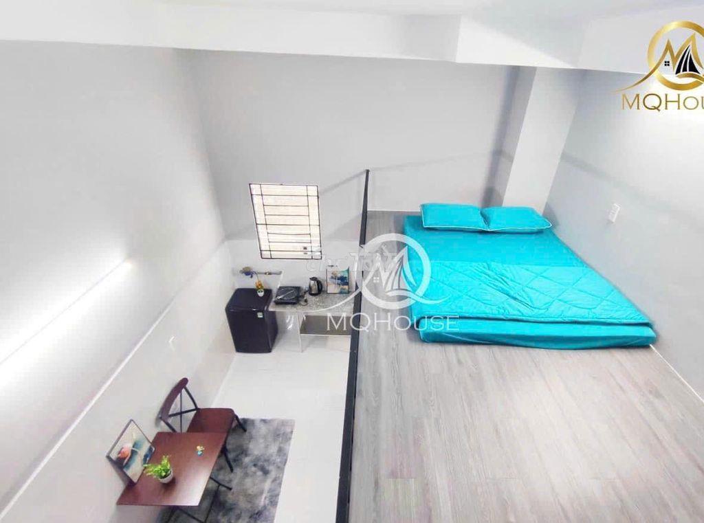 Phòng trọ gác cao giá tốt sát trường đại học tài nguyên và môi trường  - 4