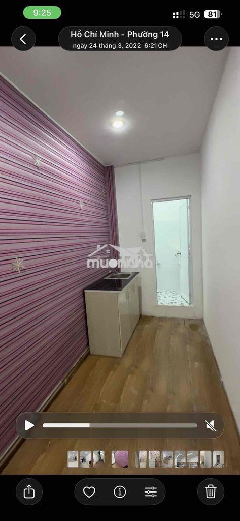 5tr căn hộ 1 phòng ngủ ngay chợ bà chiểu - 2