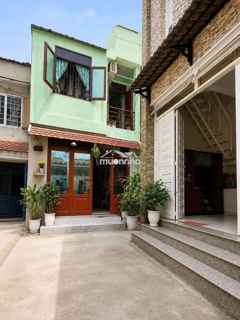 Nhà trần văn đang ngay trường sa phường nhiêu lộc hạ 500tr bán gấp - 2