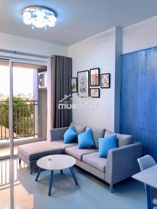 Cho thuê căn hộ golden mansion 75m2, 2pn, full nội thất