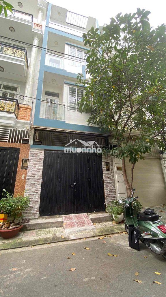 Gần cầu bình lợi - gigamall thủ đức - nhà 2lầu 3pn đường oto