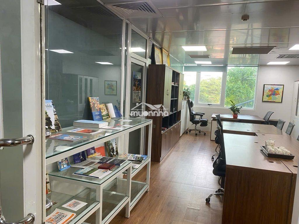Cho thuê làm văn phòng công ty tầng 2 - tòa nhà 249 thụy khuê - 4
